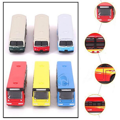 Scale diecast mini bus model - diecast,