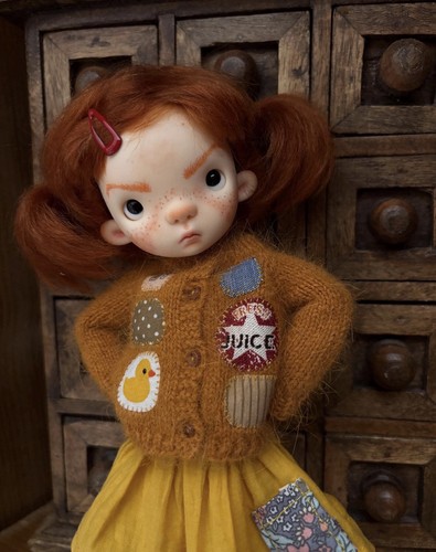 Custom doll birdy ooak - custom,