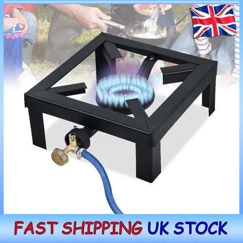 Single portable burner cast - portable,