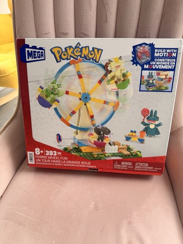 Mega pokémon ferris wheel - mega,