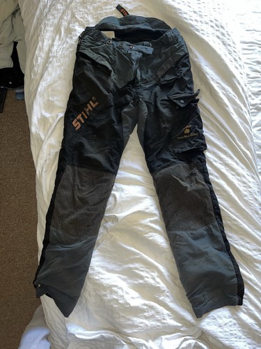 Stihl chainsaw trousers - stihl,
