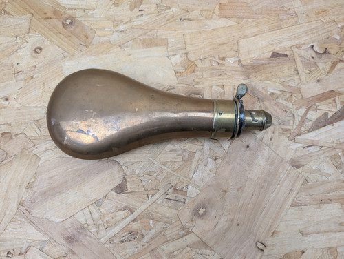 Antique copper brass powder - copper,
