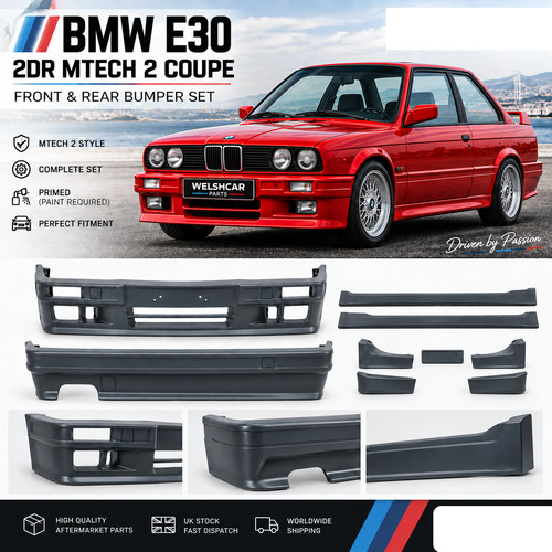 Bmw e30 sedan 2dr tech - e30, m-tech
