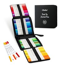 Ohuhu 80 Colours Dual Tip