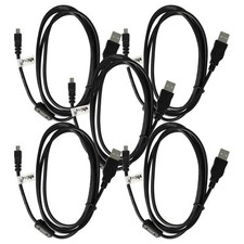 5x USB Data Cable for Panasonic Lumix DMC-LZ20 DMC-LZ10 DMC-LZ3 DMC-LZ2 150cm