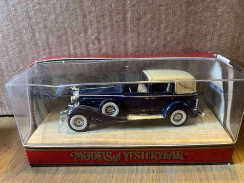Matchbox models yesteryear - matchbox, of