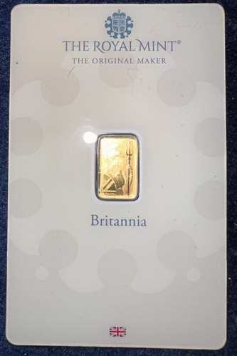 Royal mint britannia gold - royal,