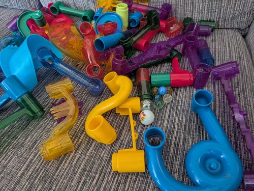 Marble run spares - run,