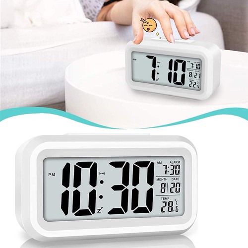 Bedside digital led snooze - bedside,