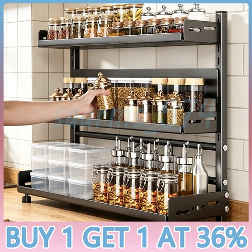 Spice rack tier - spice, 3