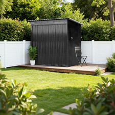 Metal Garden Shed 6x4ft