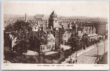 RPPC Vintage Postcard King