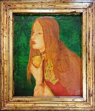 Oil on Canvas of Mary