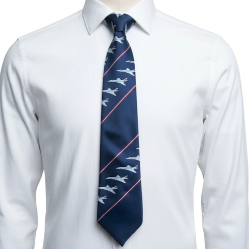 Mens silk tie - tie, fighter