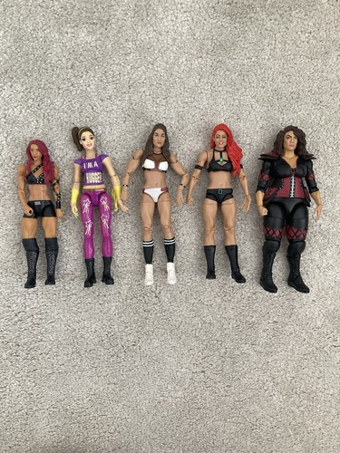Mattel wwe woman - wwe, /