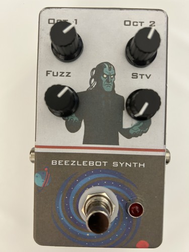 Robot devil fuzz - robot, synth