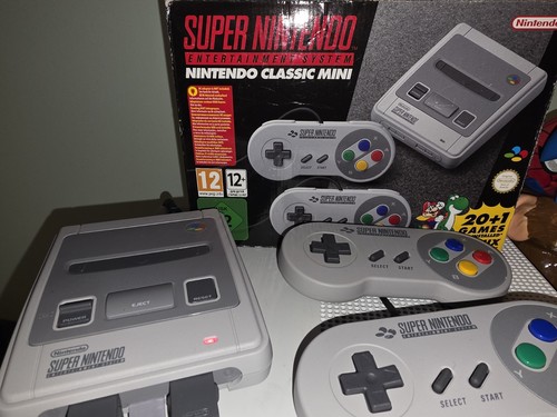 Nintendo super nes classic - nintendo,