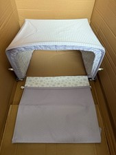 Silver Cross Dolls Oberon Pram Hood and Apron Snow Fairy Lilac - BRAND NEW