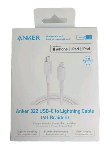 Anker 322 usb lightning - anker,