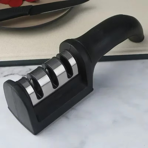 Stages knife sharpening - 3,