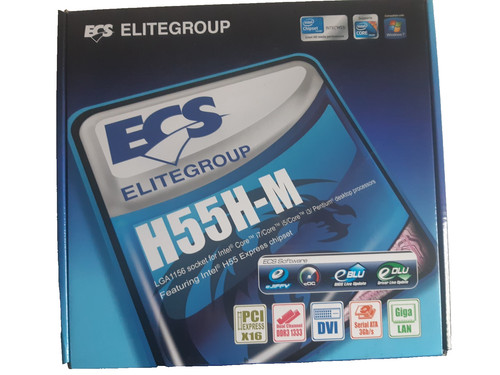 Ecs h55h motherboard - ecs, h55h-m