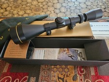 Rifle scope leupold 3 9x - rifle,