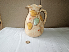 Empire Ware rope handled jug in Hedgerow pattern excellent condition