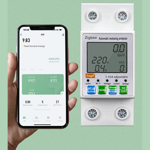 Smart power meter - smart,