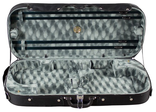 Hidersine case violin double - hidersine,