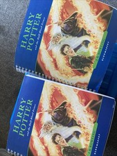 Harry Potter and the Half-Blood Prince J.K. Rowling Braille Edition 10 Volumes