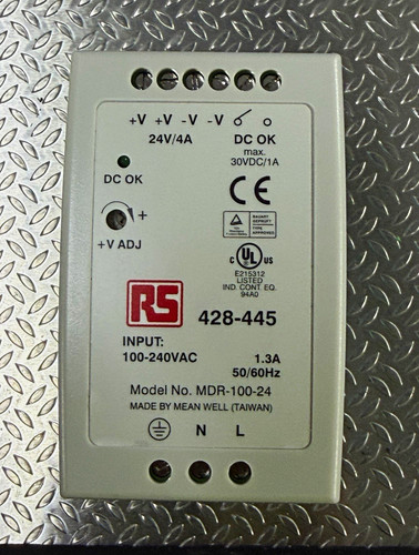 Mdr 100 din rail - rail, smps