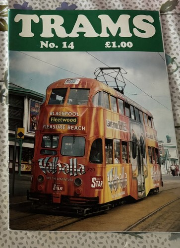 Blackpool trams magazine - blackpool,