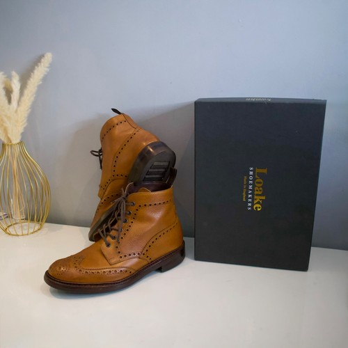 Loake 1880 bedale brown calf - bedale,