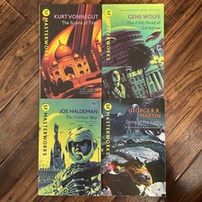 4 x SF Masterworks Paperbacks Bundle