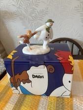 Coalport The Snowman The