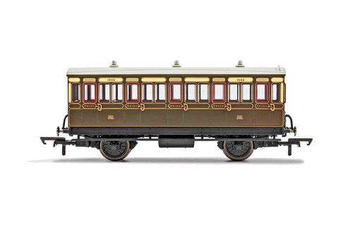 Hornby r40112a gwr 3rd - r40112a, 5