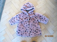 Next pink faux fur lined