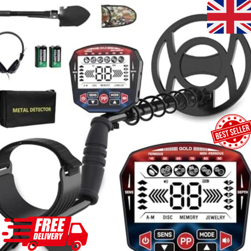 Metal detector for - detector, adults