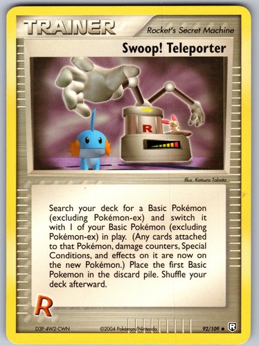 Swoop teleporter 109 - swoop!,