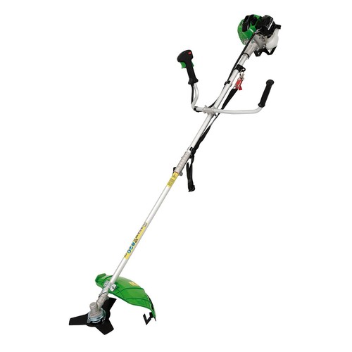 Petrol brush cutter and line - brush,