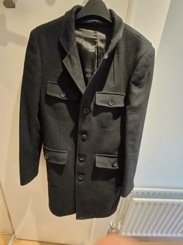 Zara mens long - long, wool