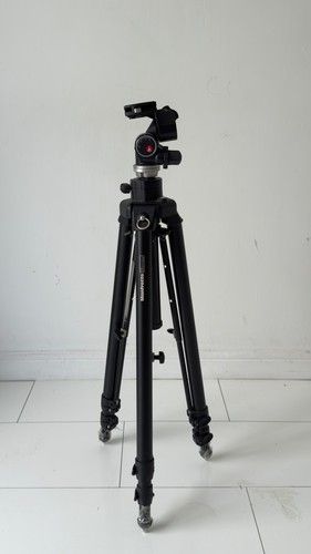 Manfrotto 475b tripod with - 475b,