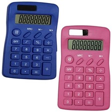Mini Pocket Calculator 8 Digit