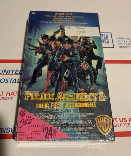 Original 1987 police academy - original,
