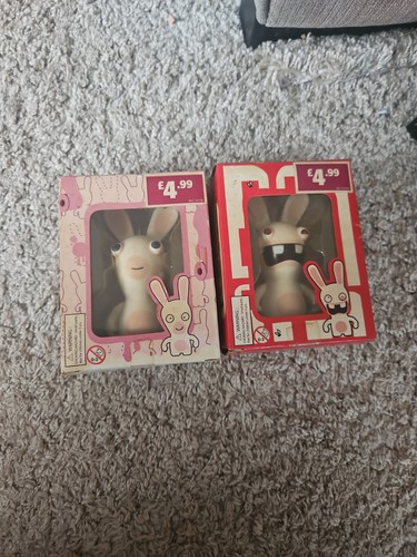 Raving rabbids figures in - 2,