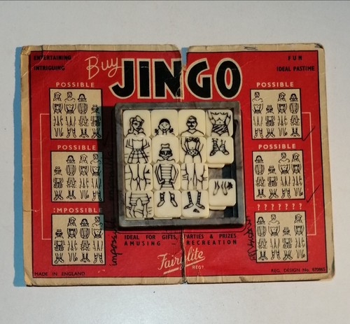 Vintage 70s fairylite jingo - vintage,