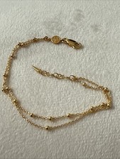 DOUBLE CHAIN BRACELET Missoma Size S