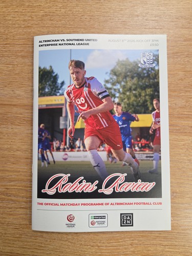 Altrincham southend - altrincham,