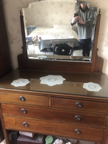 Beautiful antique dressing - antique,