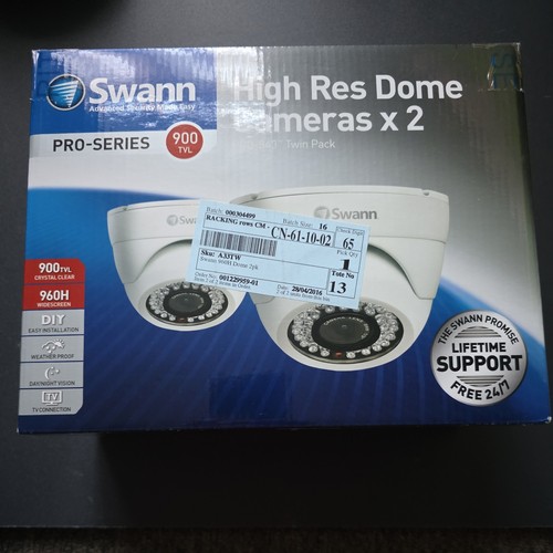 Swann pro 843 - twin-pack., high